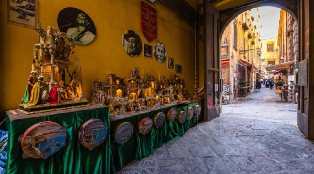 Appartamenti San Gregorio Armeno Neapel Exterior foto