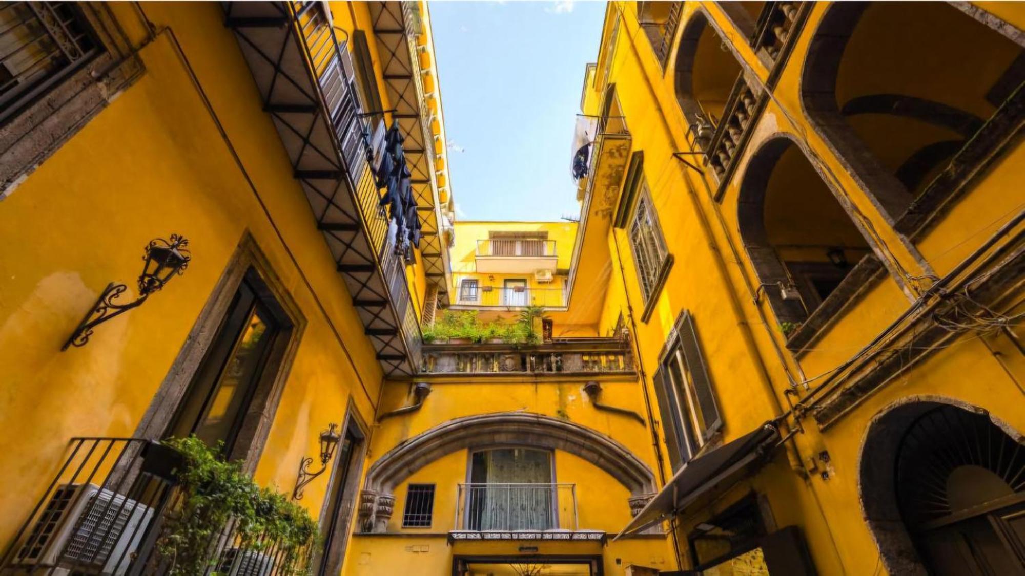 Appartamenti San Gregorio Armeno Neapel Exterior foto