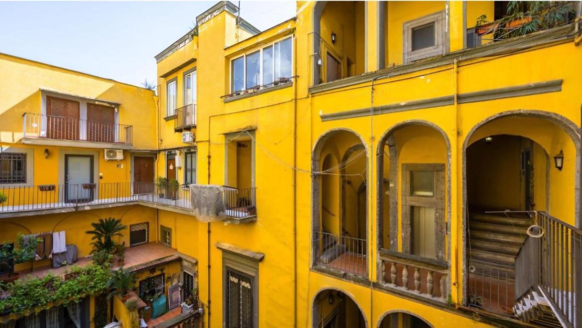 Appartamenti San Gregorio Armeno Neapel Exterior foto