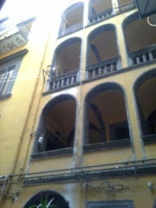 Appartamenti San Gregorio Armeno Neapel Exterior foto